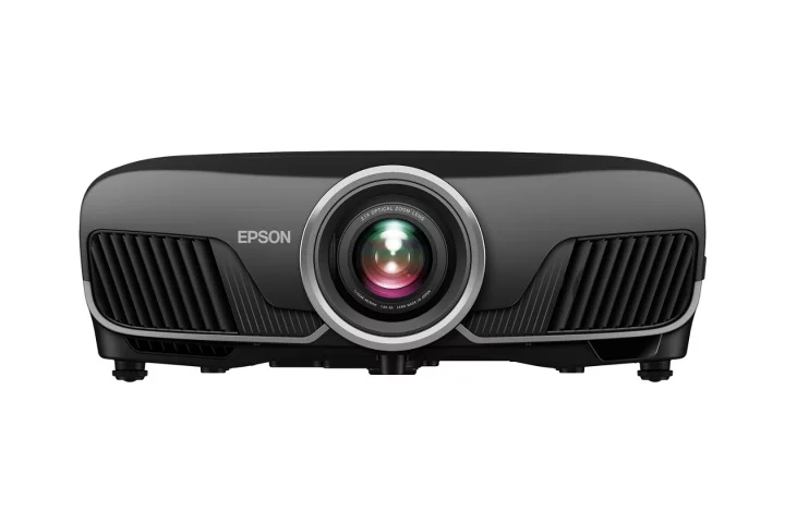 The Epson Pro Cinema 6050UB home theater projector can output 4K HDR content at 60 Hz