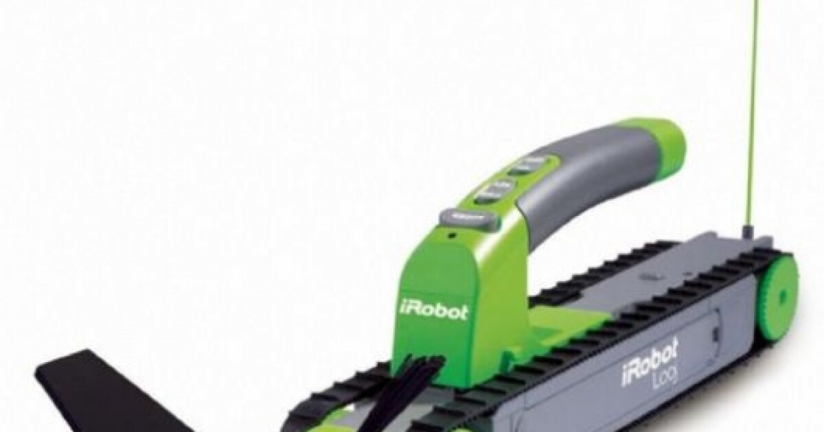 iRobot release Looj gutter cleaning robot