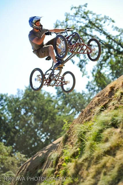 The Athos comes in several varieties including a BMX version