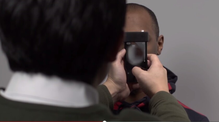 It's designed to be an add-on for iPhones