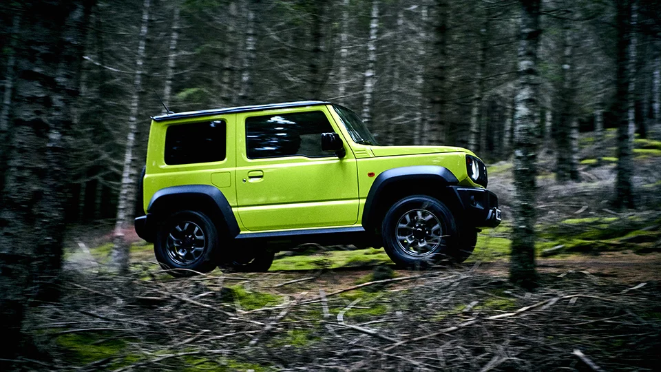 2019 Suzuki Jimny: 2-door, 4-seater