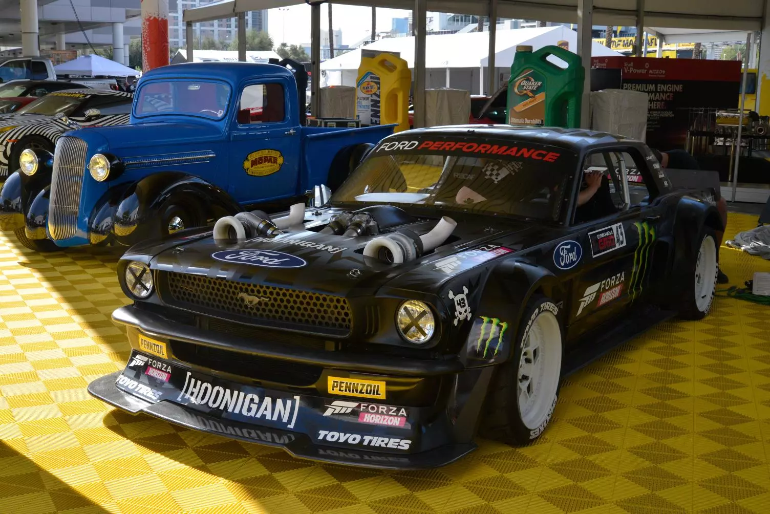 Hoonigan Ford Mustang