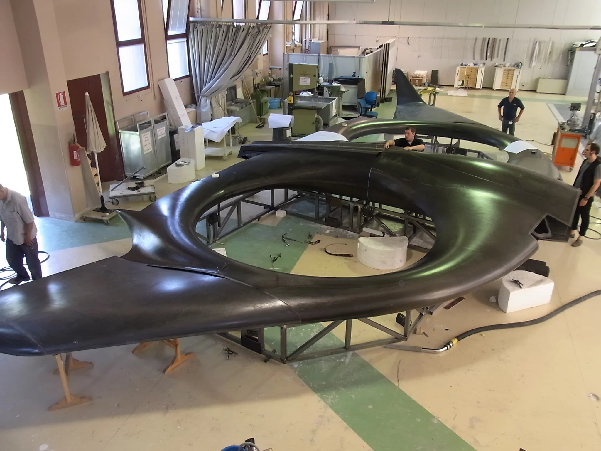 Project Zero was reportedly designed and built over a period of just six months