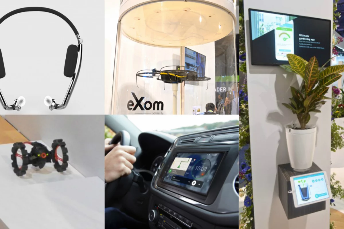 Parrot CES 2015