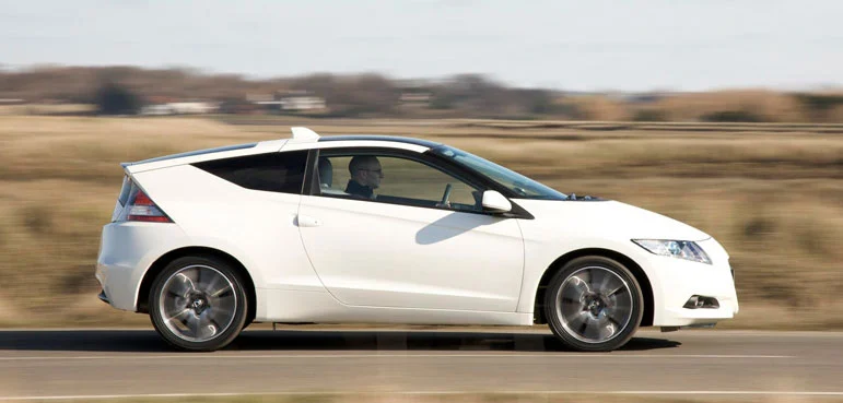 A Gizmag favorite - the Honda CR-ZCredit: Start Eco-Cars