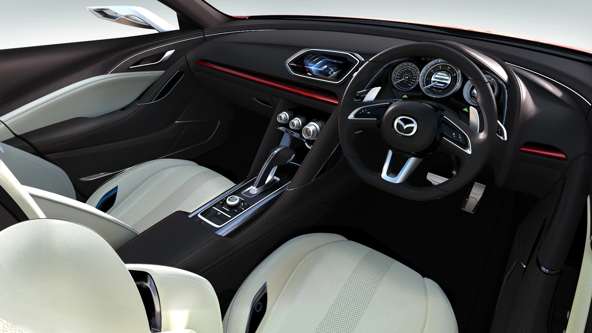Mazda TAKERI interior