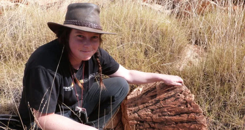 Curtin researcher Morgan Cox