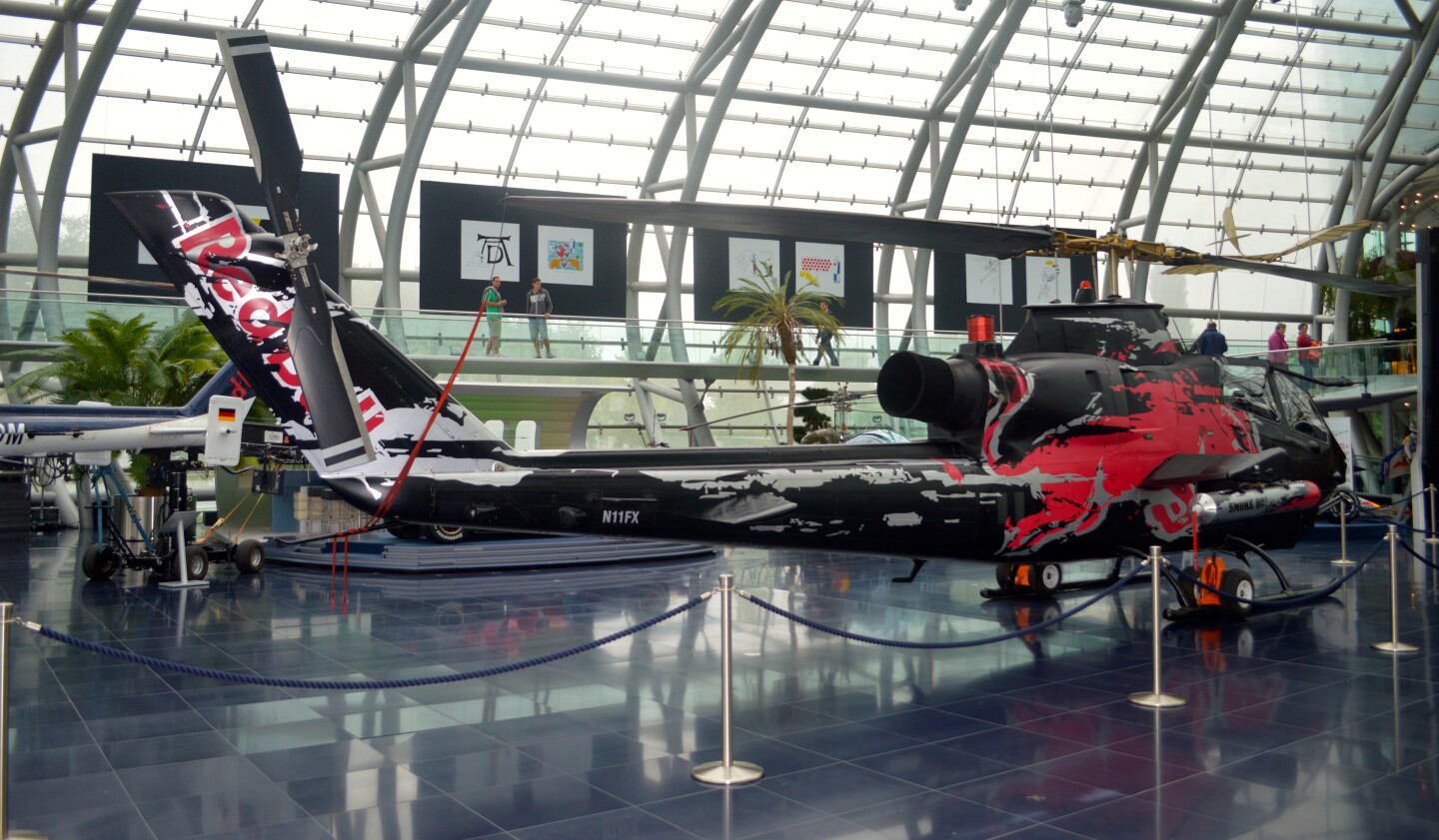red bull museum hangar 7