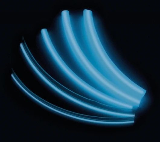 Lunabrite luminescent lighting strips
