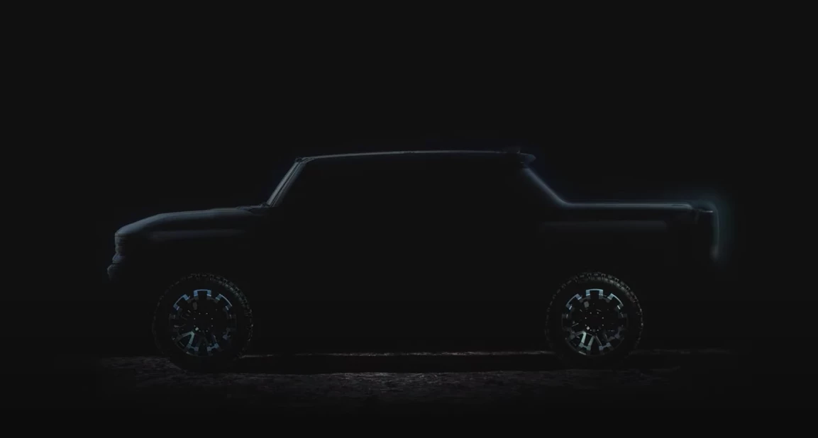 GMC will debut the Hummer pickup this fall ahead of a launch in Fall 2021