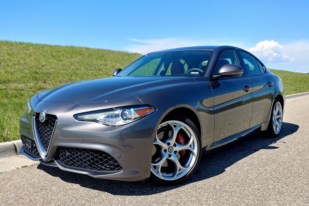 Strongly European in its swoosh, the Giulia has a classic look that’s hard to deny