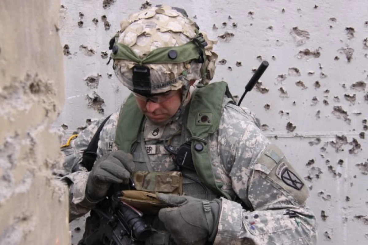 The Universal Battery Charger is designed to provide power to field infantry electronics (Photo: US Army/Ms. Claire Heininger)