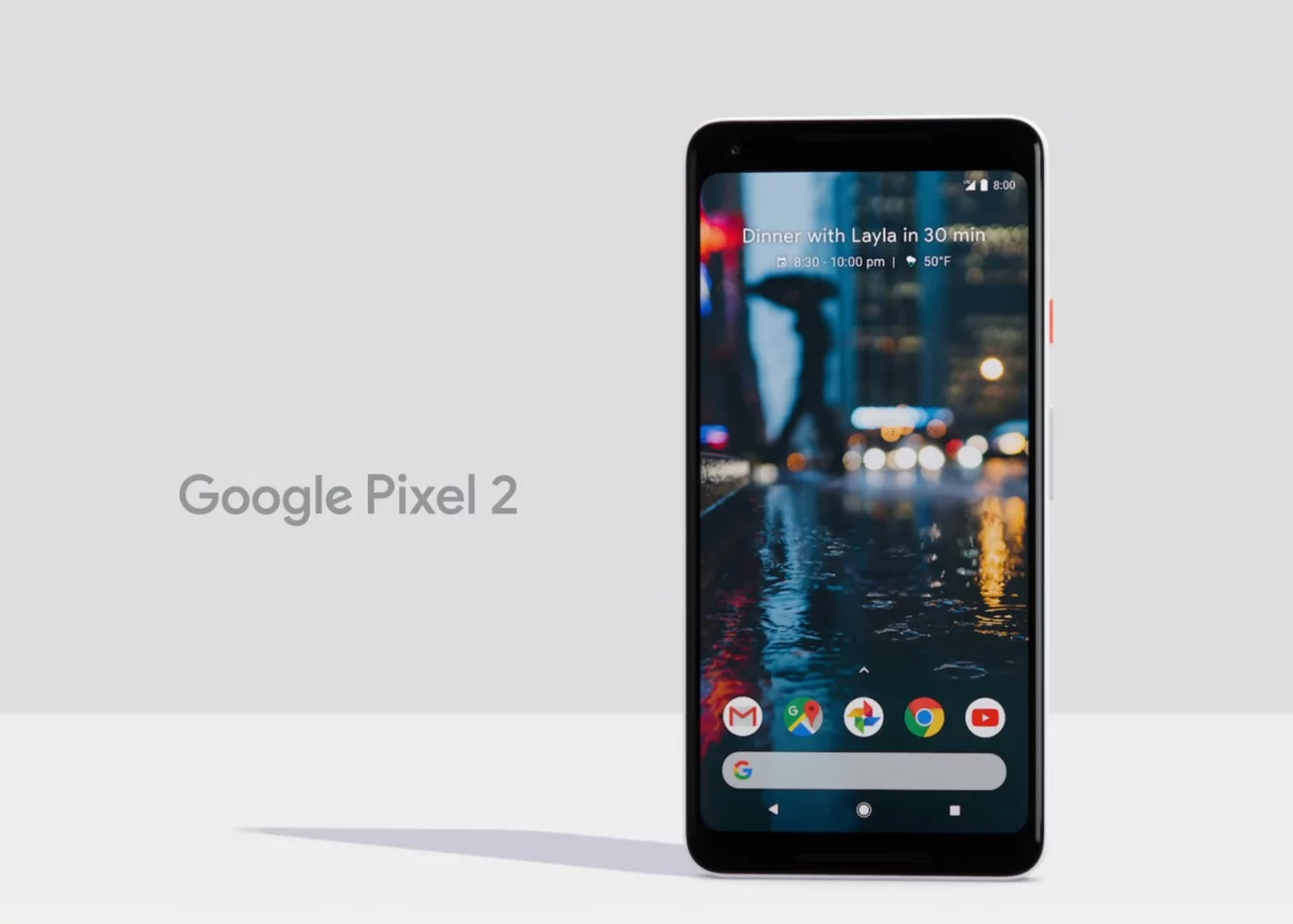 The Google Pixel 2 XL is in line for a screen size update this year