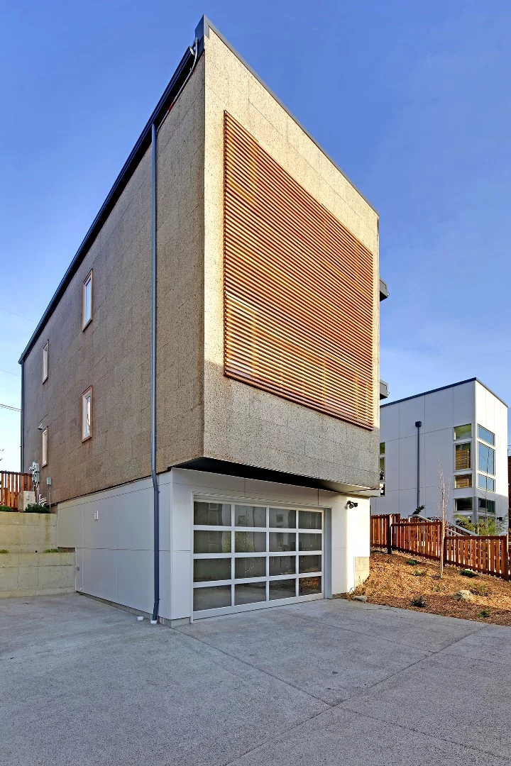 The rear of the Cork Haus at 4417 33rd Avenue South