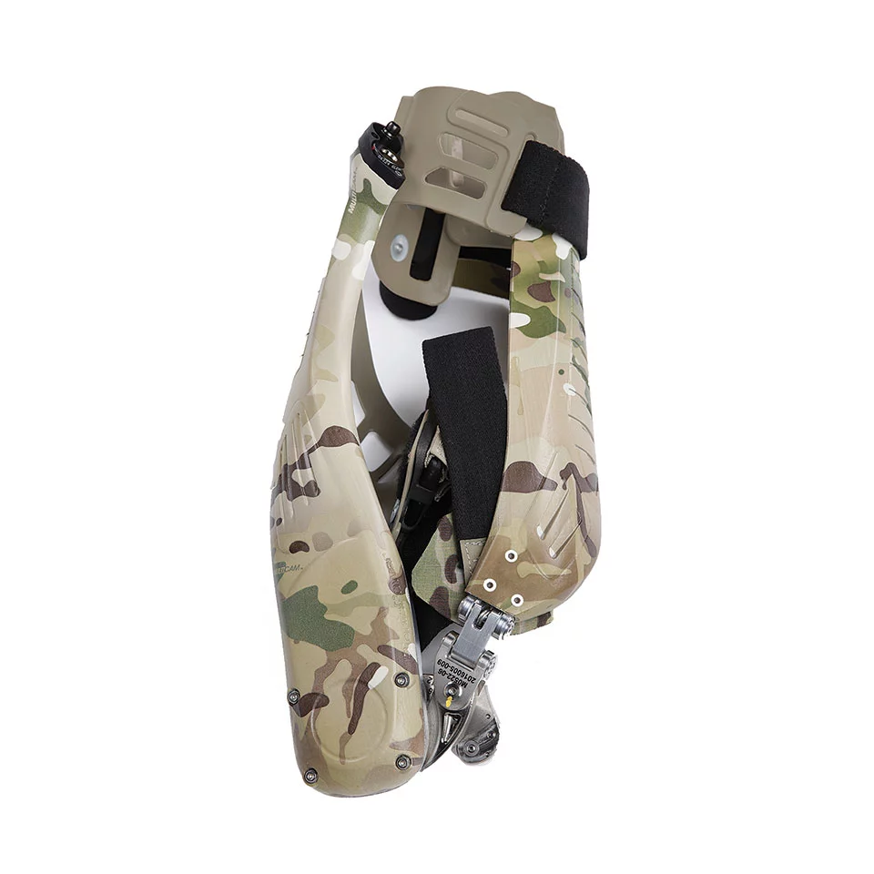 The PowerWalk device is designed to lessen the need for soldiers to carry bulky batteries