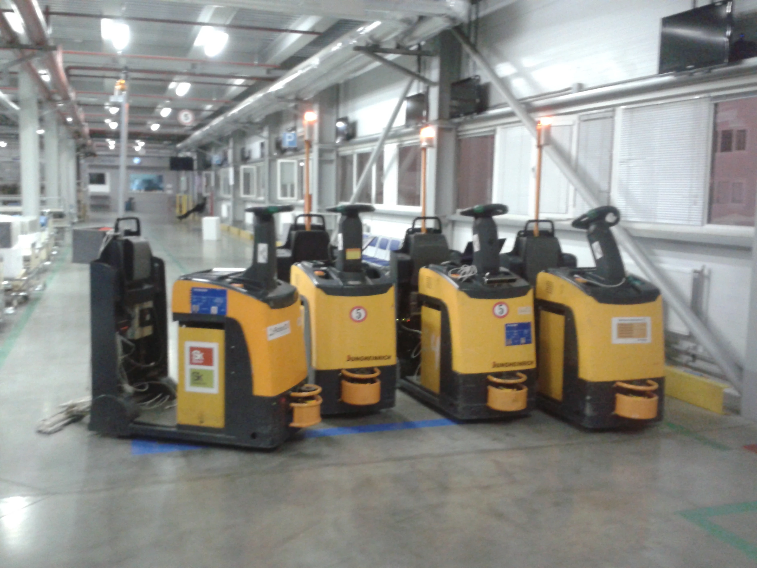 The X-MOTION autopilot technology has been fitted to six vehicles in a Samsung factory in Russia