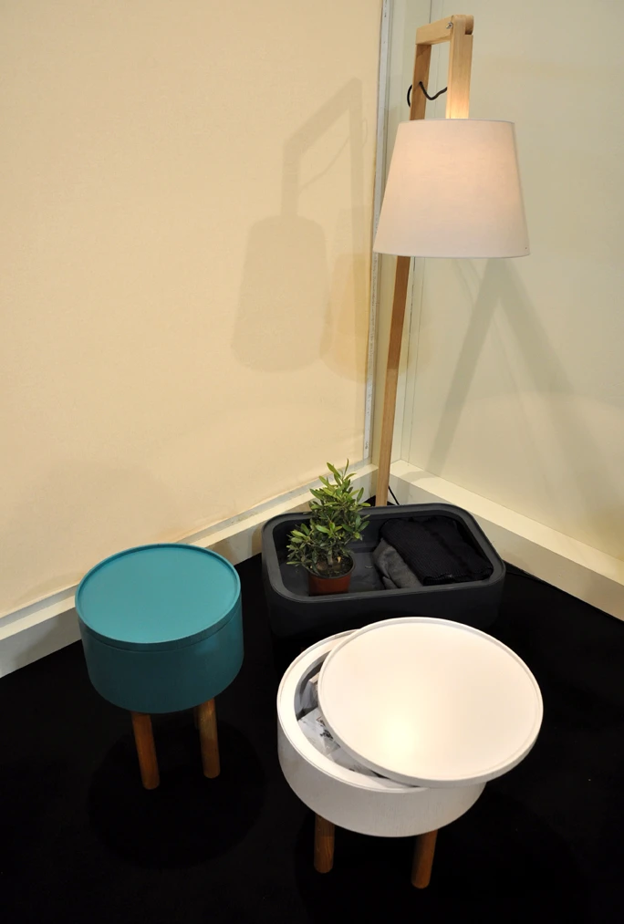 Paul Bellila, SaloneSatellite 2013 (photo: Edoardo Campanale/Gizmag)