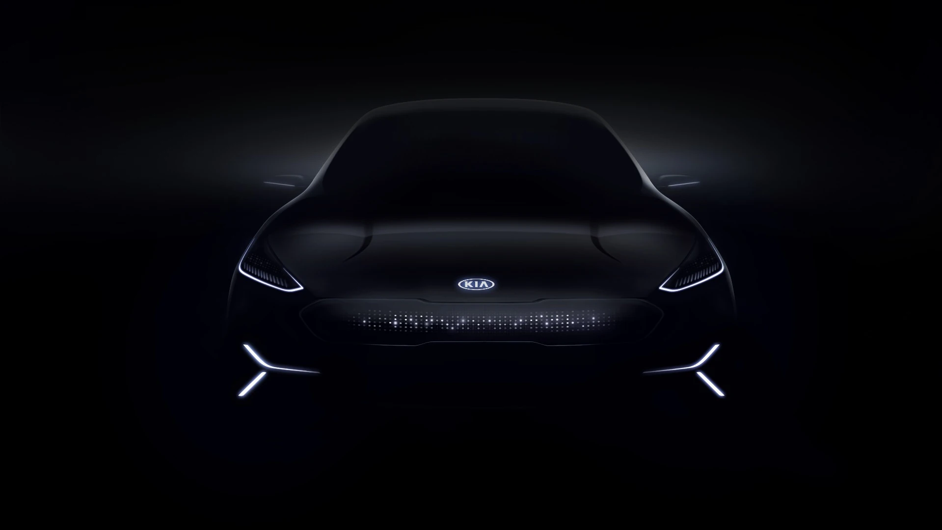 Kia previews the Niro EV concept