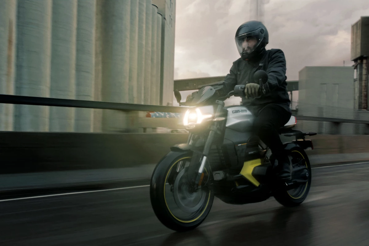 Can-Am stopped producing two-wheel motorcycles in the 1980s, but is now back in the game with the Pulse and Origin electrics