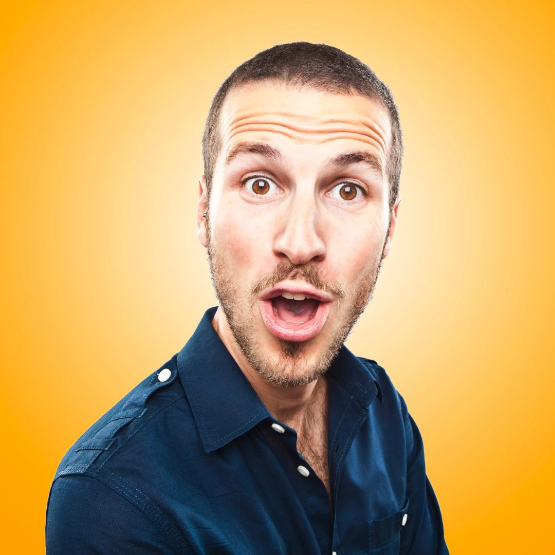 He's 25 percent more likely to be left-handed than someone with a rounder face, says a new study