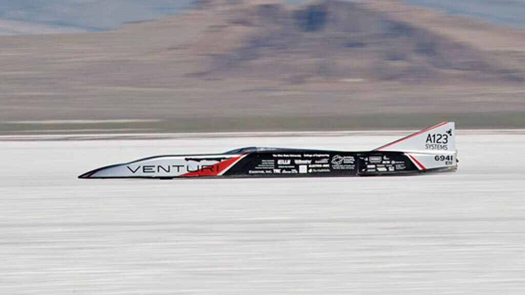 The Venturi Buckeye Bullet 2.5