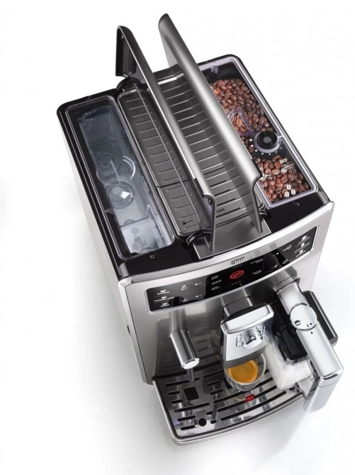The Xelsis' hermetic bean container