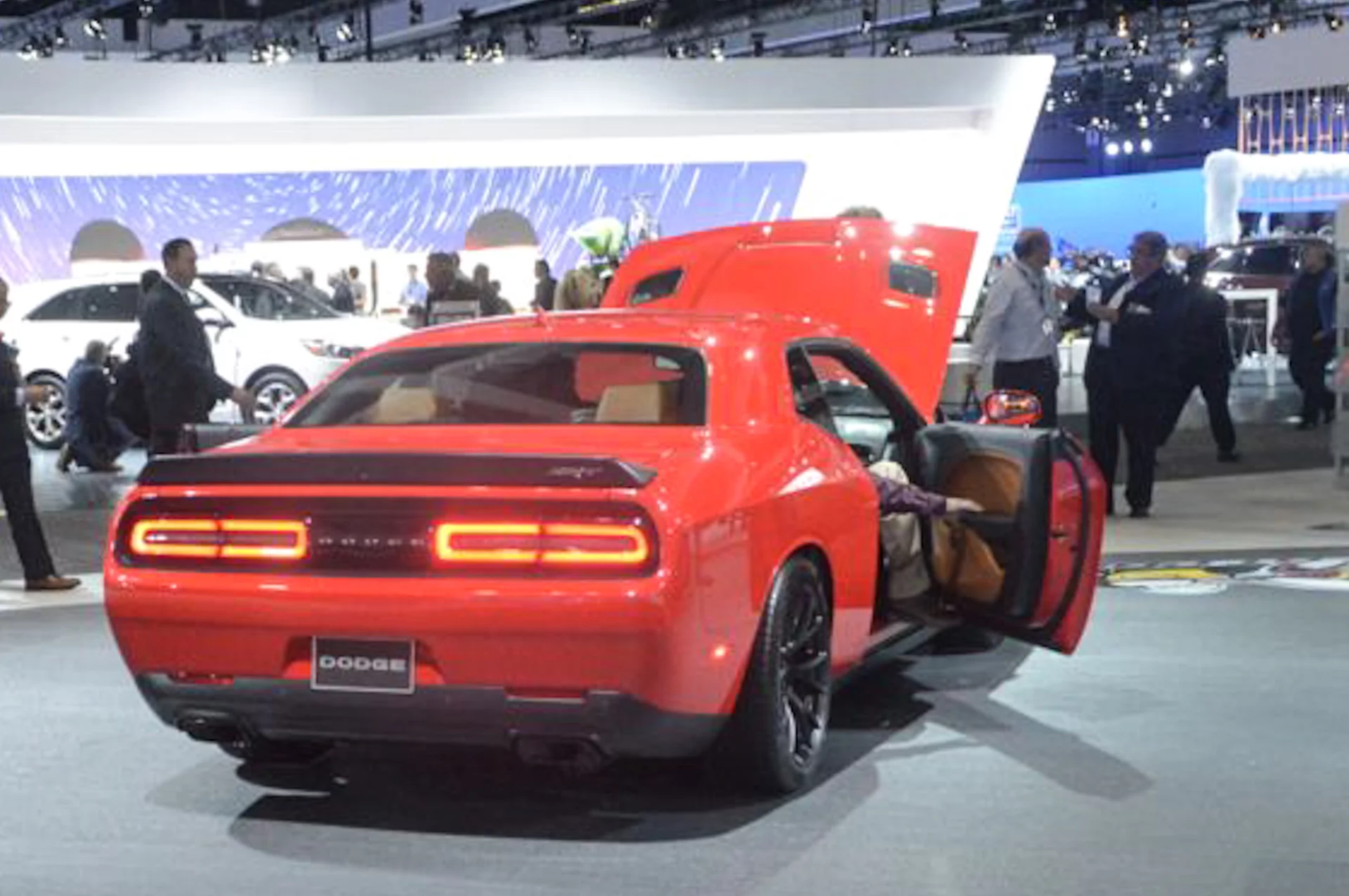 2015 Dodge SRT Hellcat (Photo: C.C. Weiss/Gizmag)