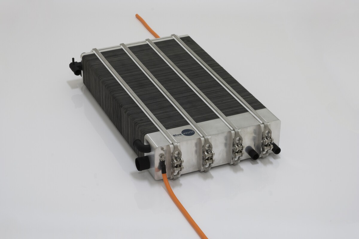 The methanol fuel cell behind the Nathalie supercar