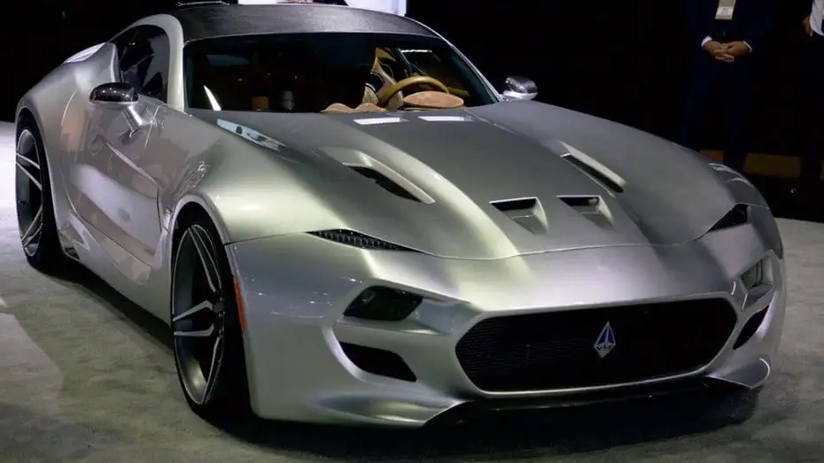 Force 1 at the 2016 North American International Auto Show