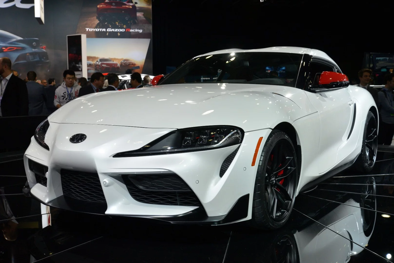 The 2020 Supra builds on the legacy of Toyota's only iconic race marque