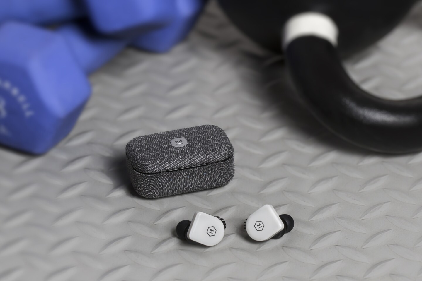 The MW07 Go true wireless earphones are aimed at active/sporty types