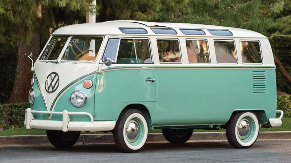 This 1963 23-window Samba was sold by Barrett-Jackson in Scottsdale, 2018 for $159,500 | Auction Link