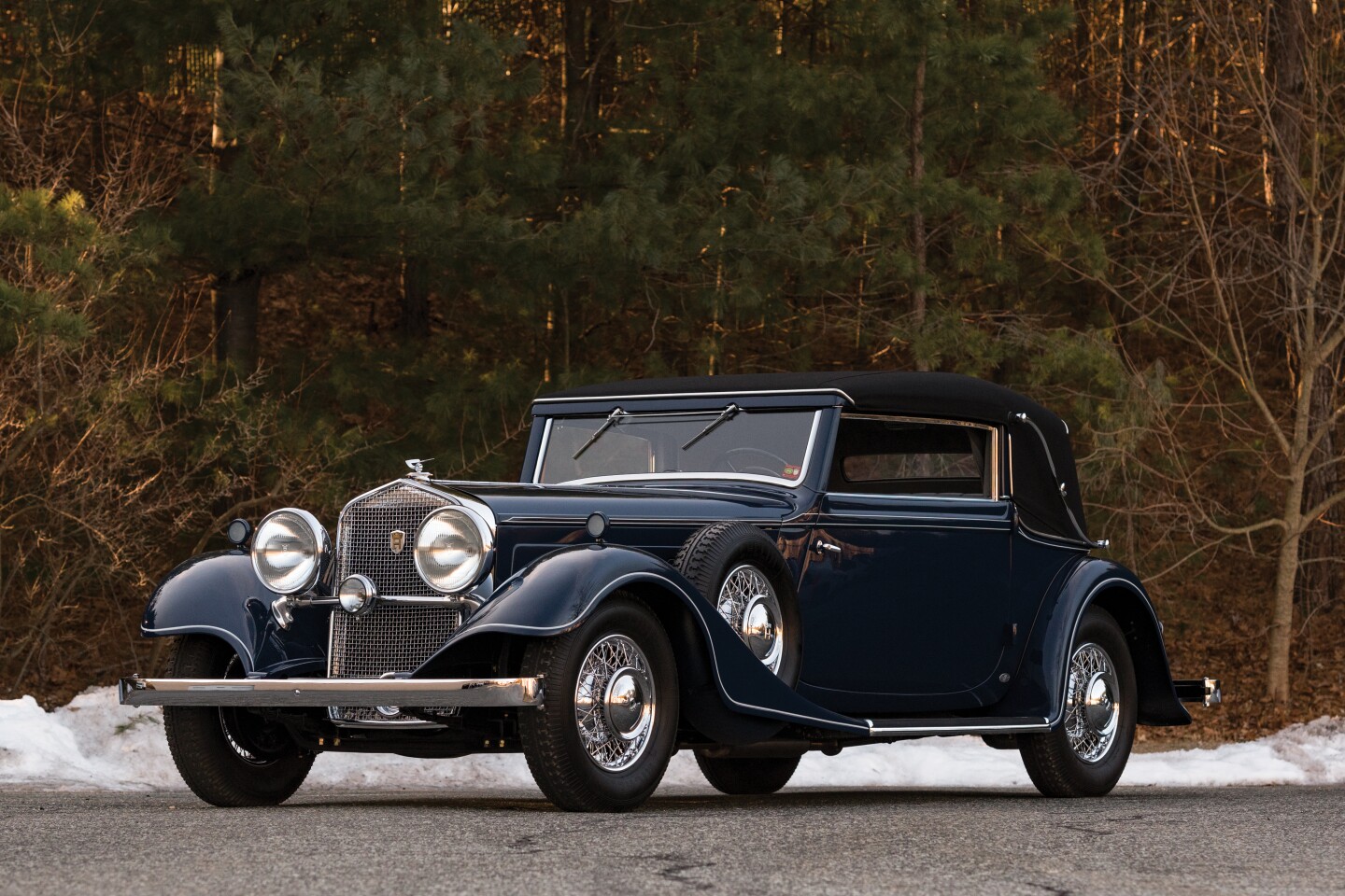 1934 Horch 780 B Sportcabriolet by Gläser