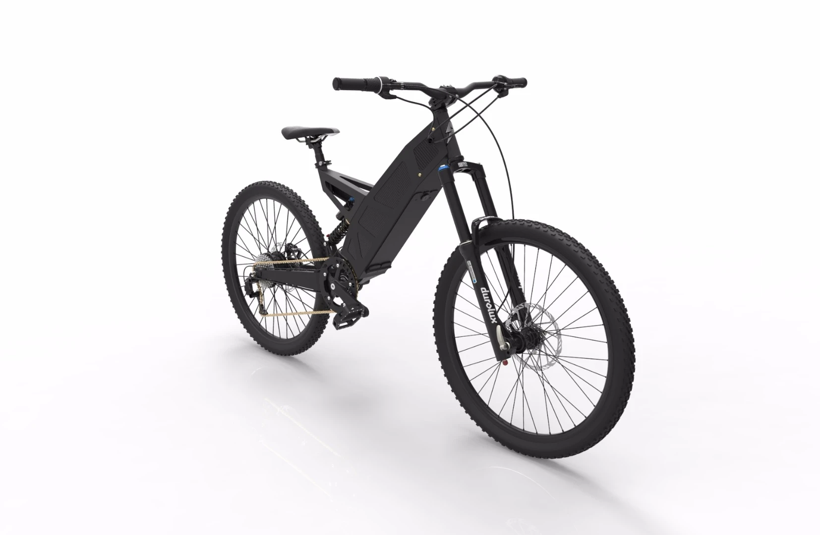 The Stealth P-7 e-bike promises a monster 150 km (93 mi) range
