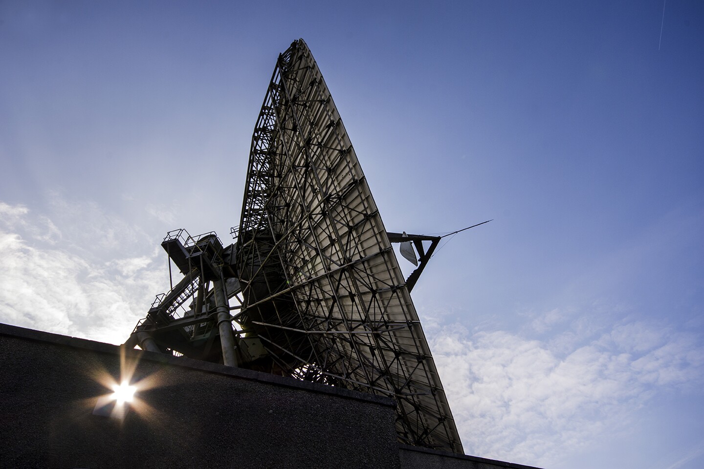The Goonhilly GHY-6 antenna