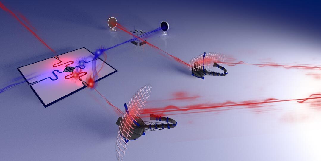 "Quantum radar" uses entangled photons to detect objects