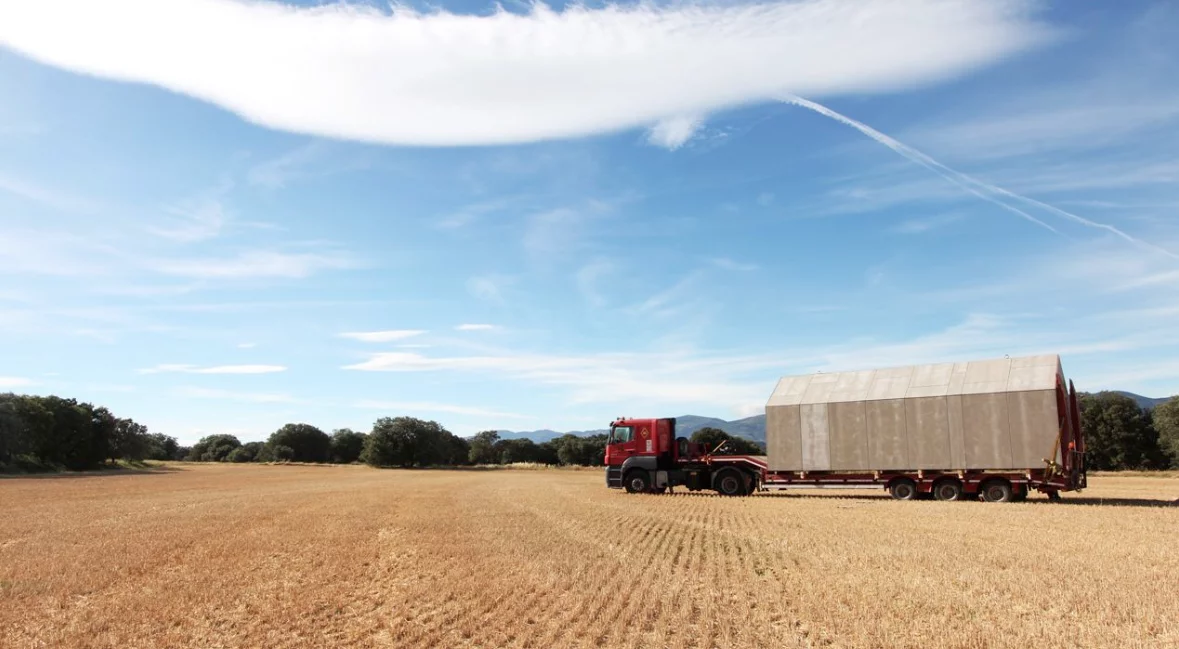 The ÁPH80 can be transported by trailer (Photo: ÁBATON) (Photo: ÁBATON)