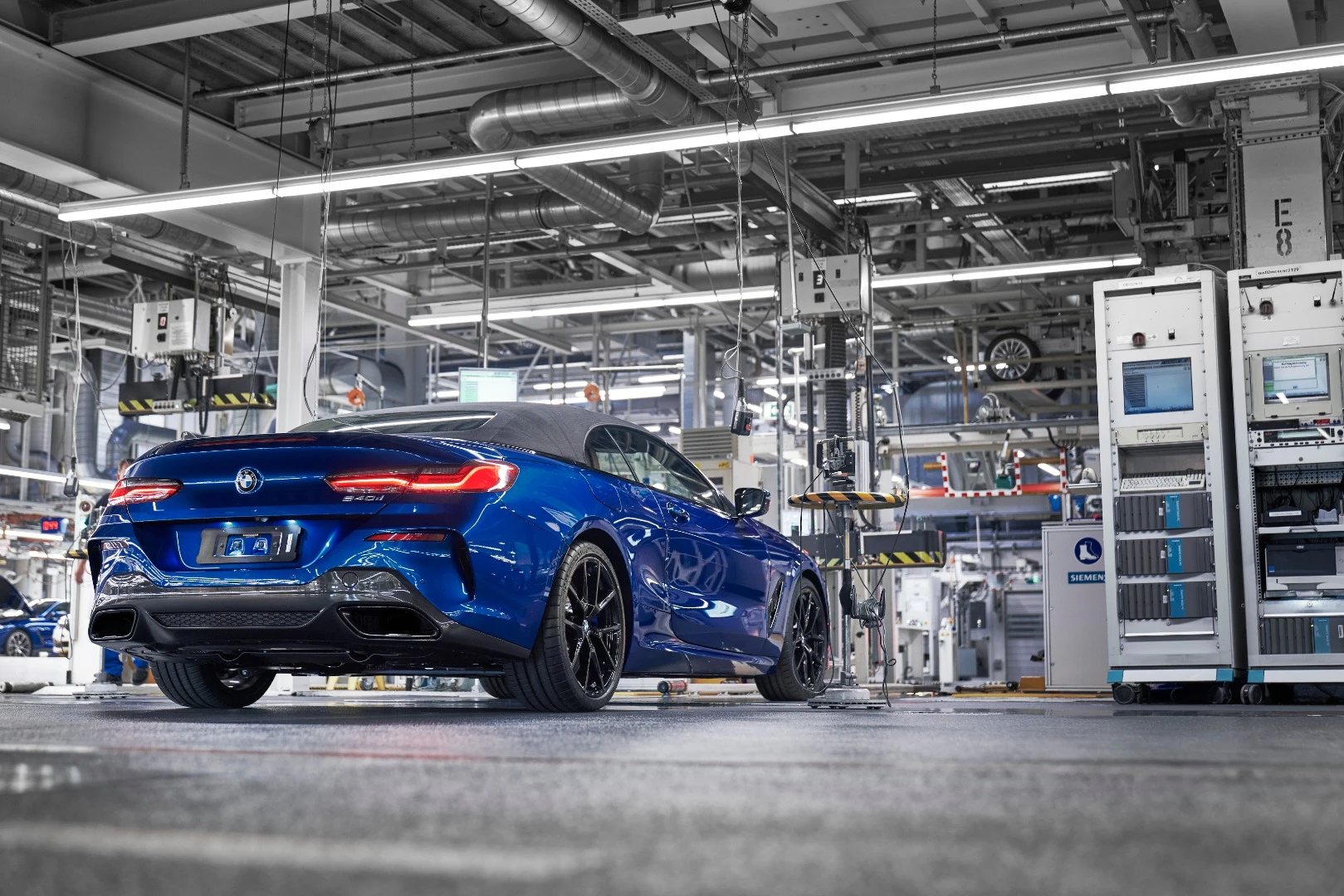 BMW is building the 8 Series Convertible at its Dingolfing plant