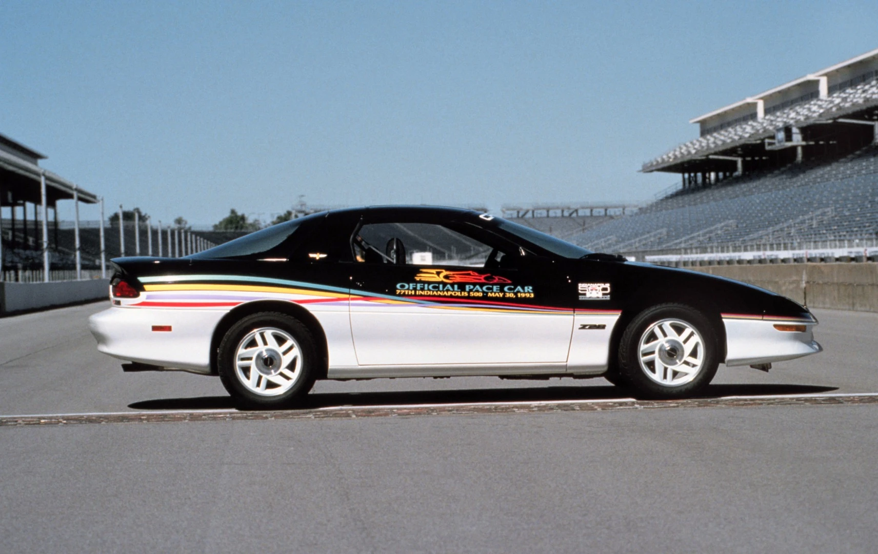 A quick look at this car's profile reveals how Chevy tried to reinvent the Camaro nameplate