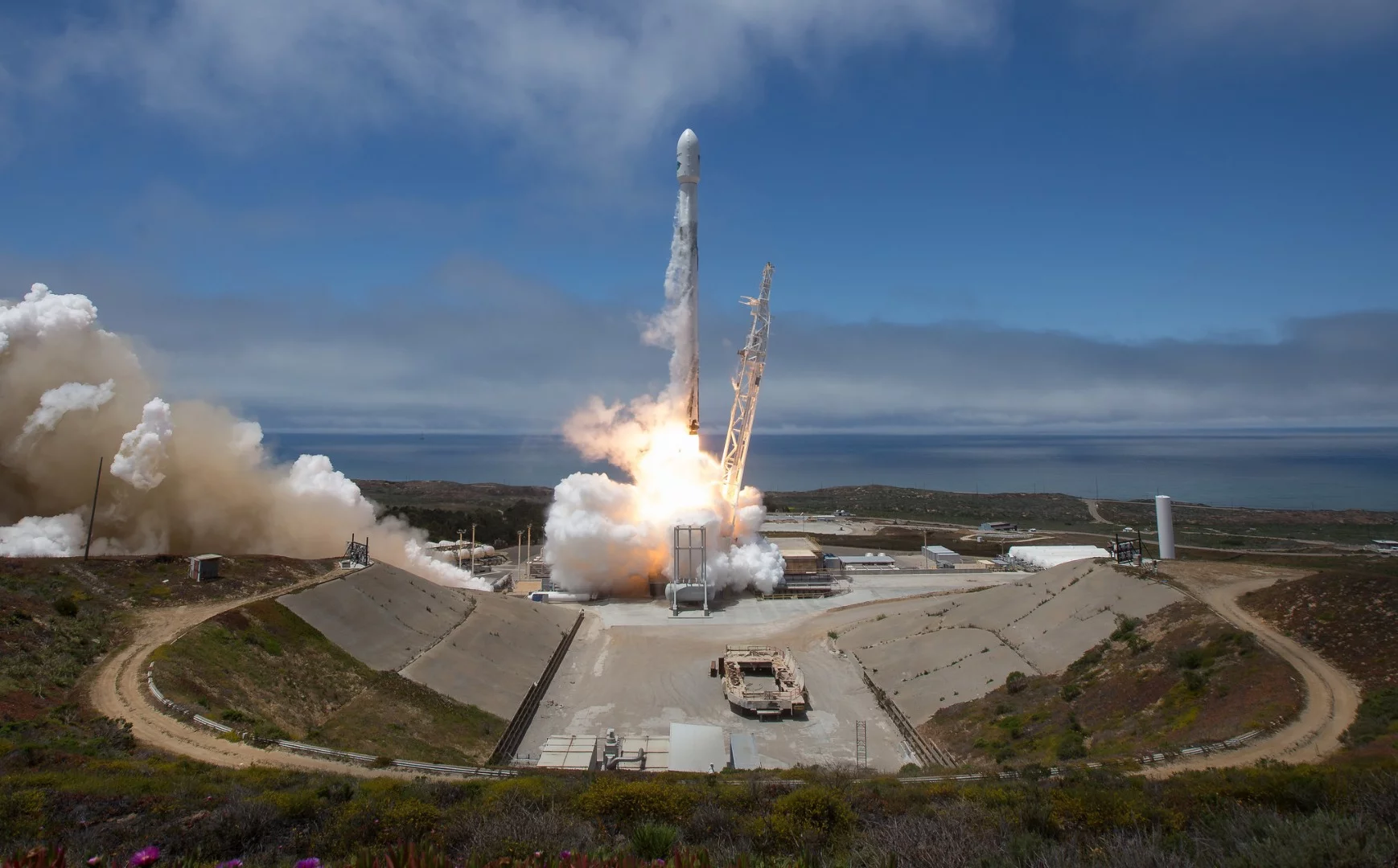 SpaceX Falcon 9 rocket lifts off on Tuesday