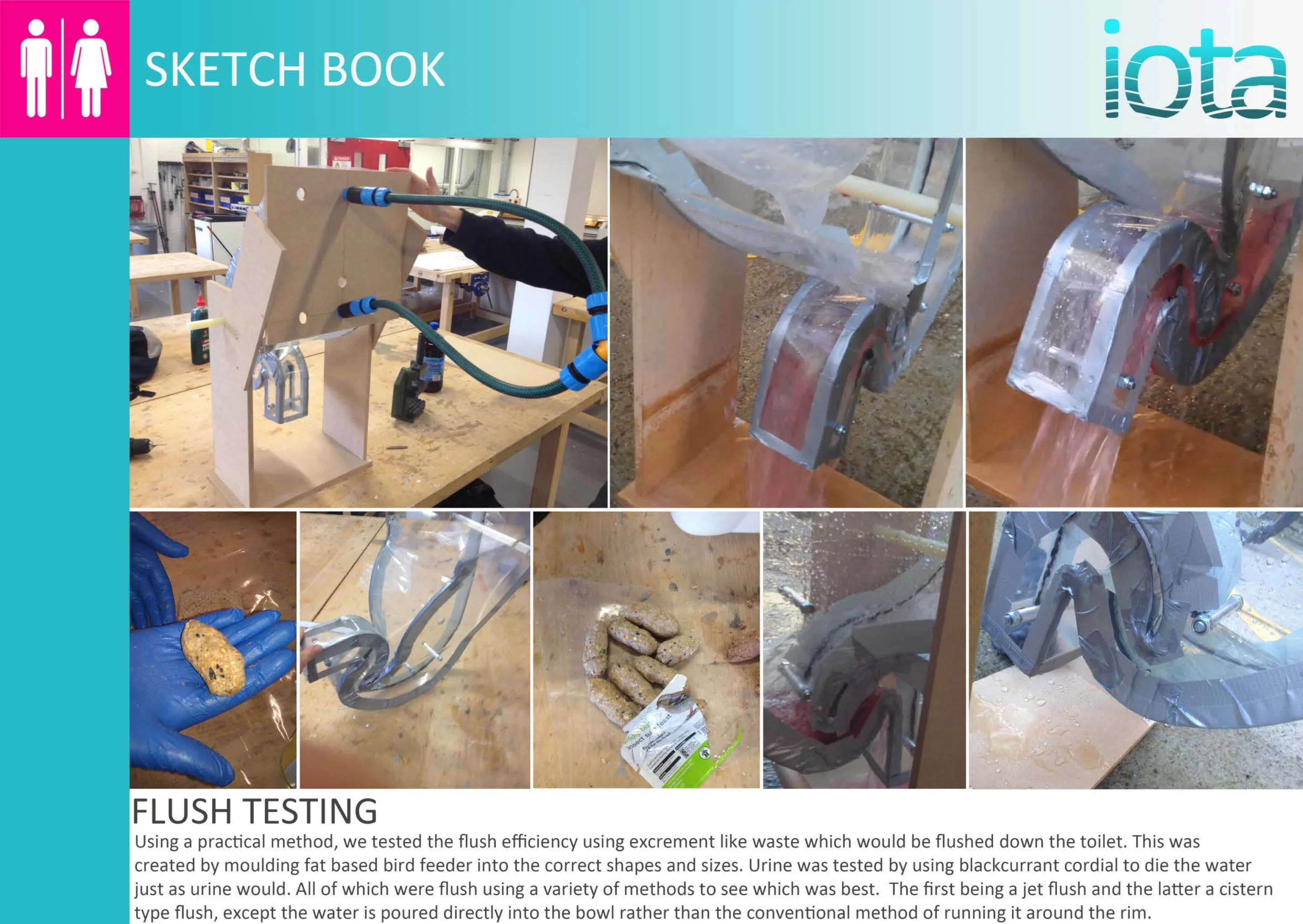 Iota has been entered into the RSA's Re-invent the Toilet competition