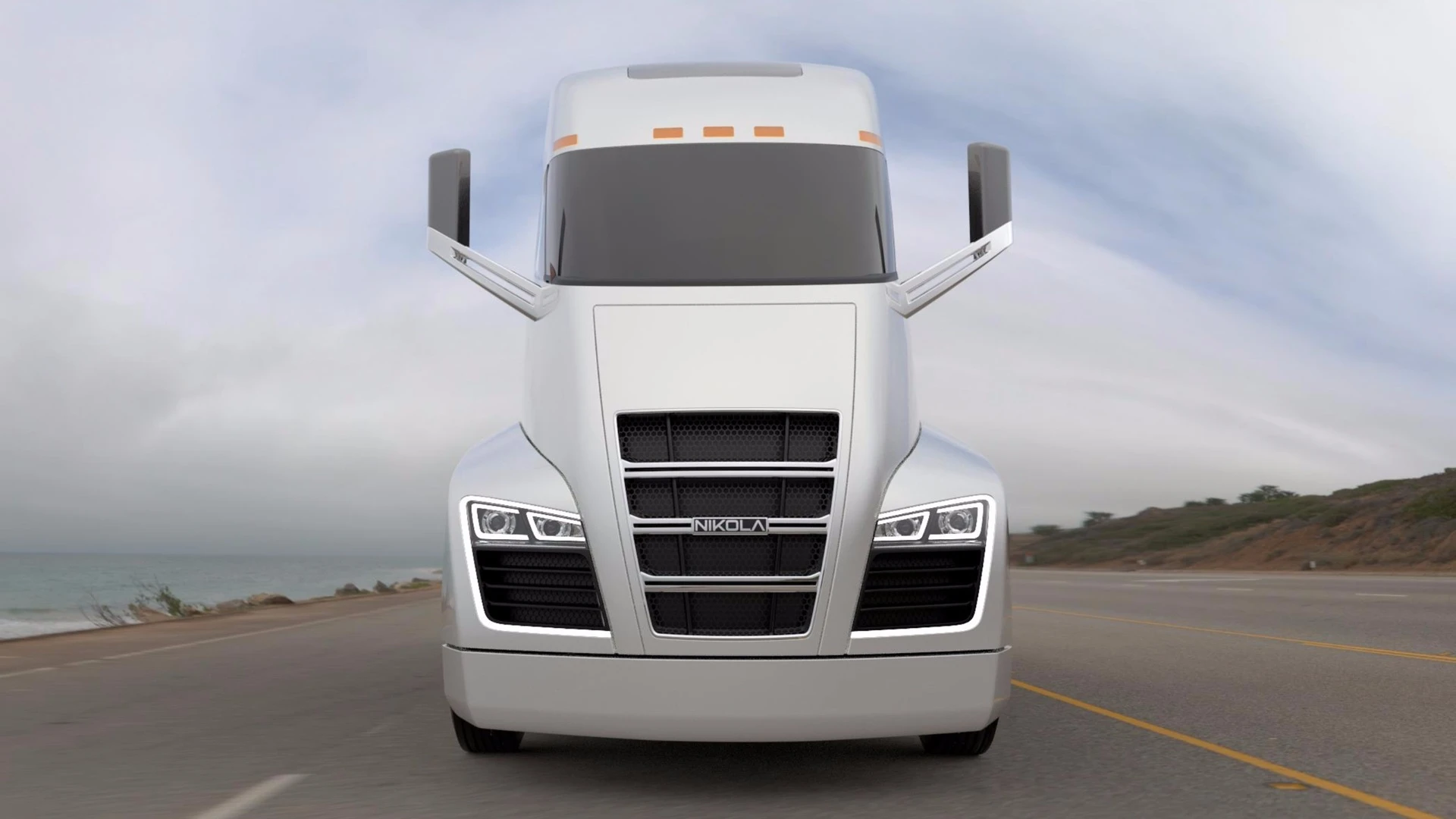 The One is Nikola's vision of a state-of-the-art range-extended electric semi truck