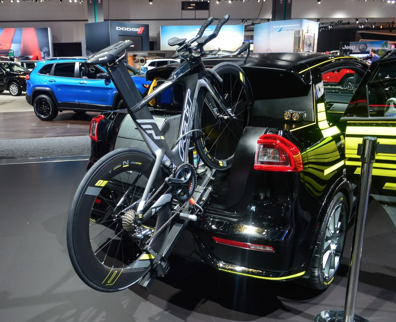 Kia Niro Triathlon SEMA concept
