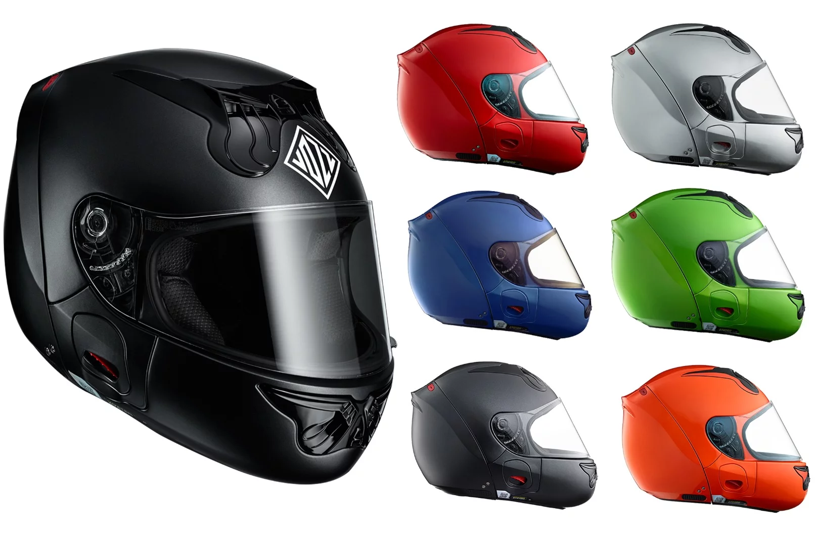 The Vozz RS 1.0 will be initially available in seven colors