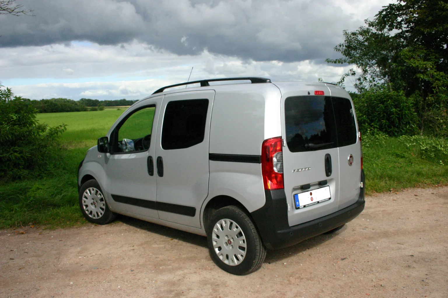 Many European camper van companies work with larger Fiats, but Flexcamper turns tiny vans like the Fiorino into adventurous, little camping vehicles