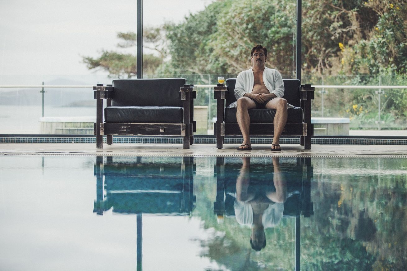 Colin Farrell must pair up or be turned into a lobster in The Lobster