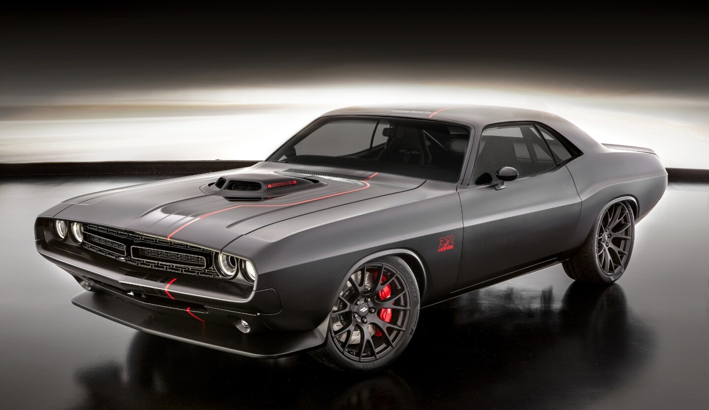 Mopar Charges Into Sema With Macho And Muscle