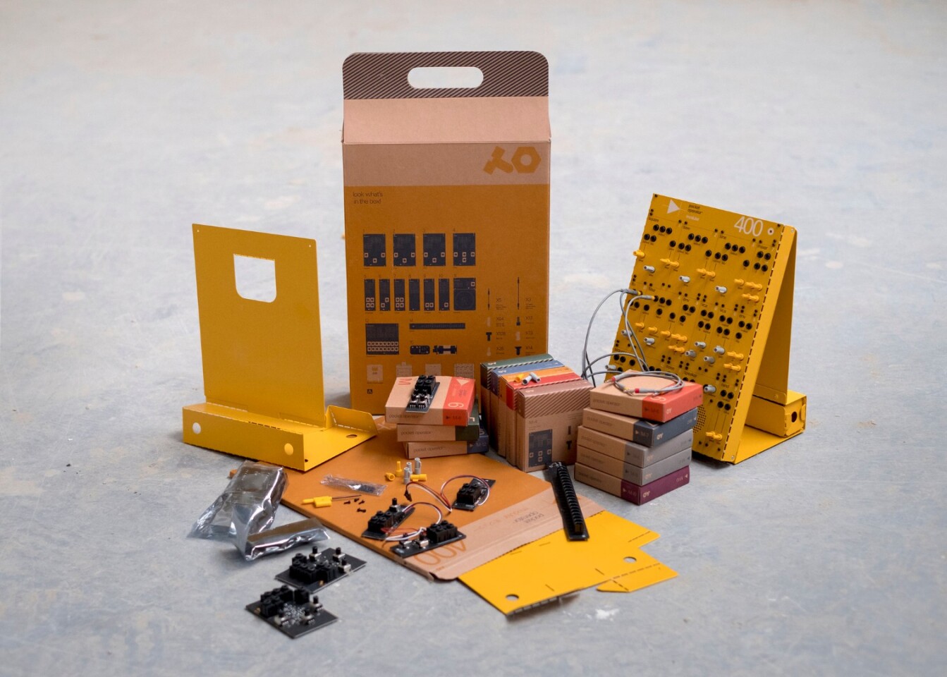 The Pocket Operator Modular range topper is the 400 analog synth