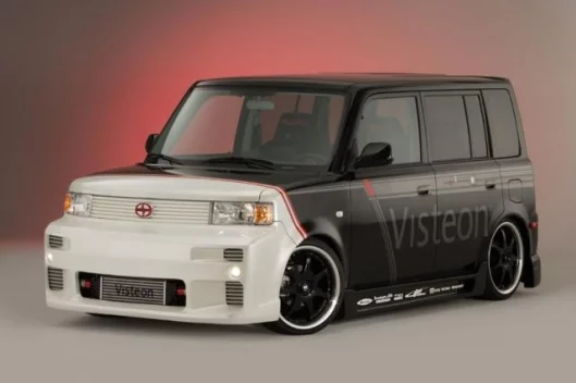 The Visteon Scion xB technology demonstration vehicle
