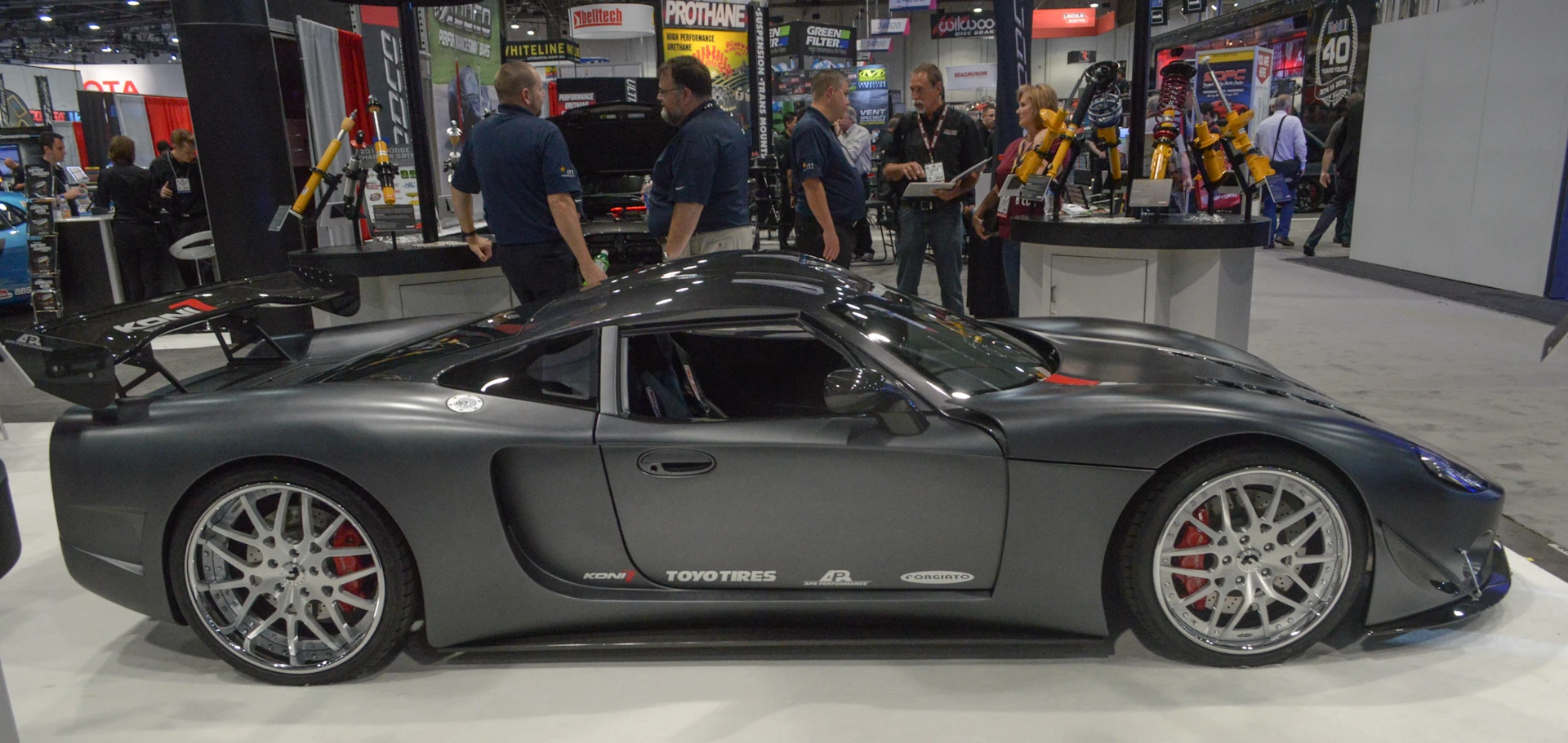 Factory Five GTM at the SEMA Show 2014 (Photo: C.C. Weiss/Gizmag)